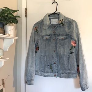 Olivaceous Denim Jacket